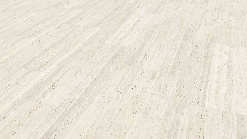 Gerflor Klick Vinyl - Senso Clic 3 Travertino Avorio | Made in France (61221511)