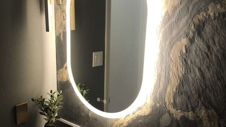 planeo EVOLITH Slate&Stone - Rivestimento in pietra naturale Terracrust 1220 x 610 mm