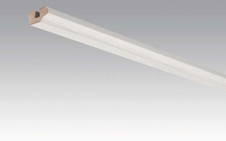 Battiscopa MEISTER Fineline bianco 4029 - 2380 x 38 x 19 mm (200031-2380-04029)