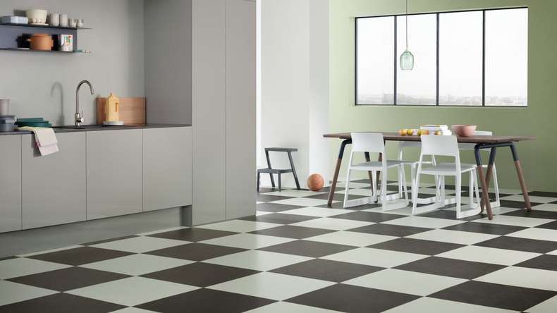 planeo linoleum click Linoklick - Luna 60x30cm - 633701
