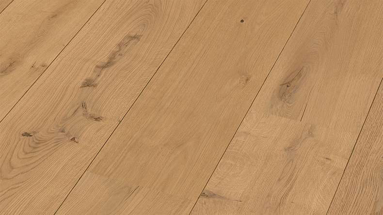 MEISTER Lindura pavimento in legno HD 400 - 08921 Rovere autentico puro laccato ultra opaco 2200 x 205 x 11 mm (500214-2200205-08921)