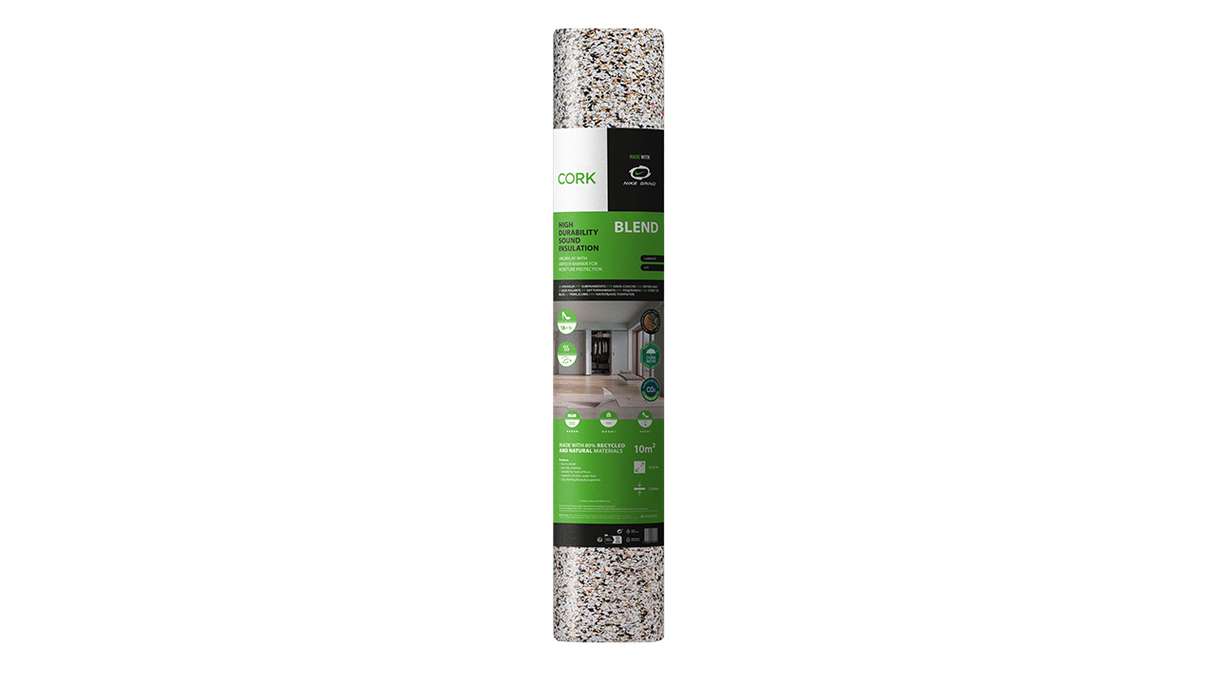 isolamento acustico anticalpestio planeo SilentNature 1,8 mm - 10m²