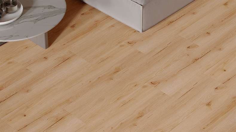 planeo Vinile rigido a incastro - HOMEtec Pro 50 IXPE Harmony Brown Oak | Isolamento acustico integrato (RP-E50-3)