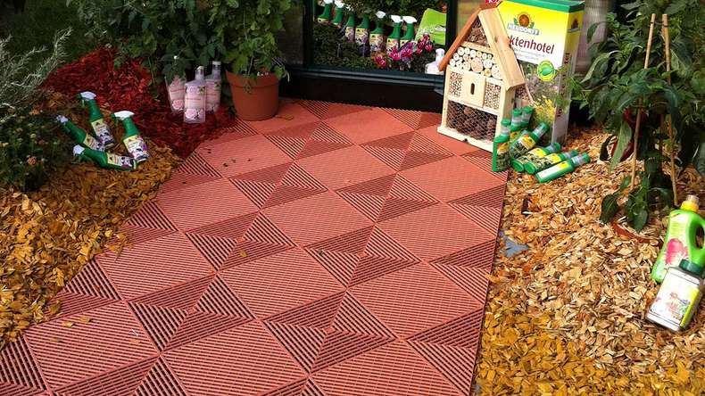 planeo click tile Classic - terracotta