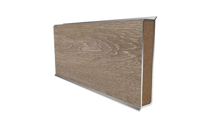 Progetto Pavimenti - battiscopa SO 1255 15 x 60 mm