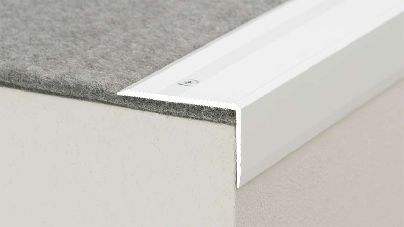 Profilo paragradino planeo 392 argento 250 cm