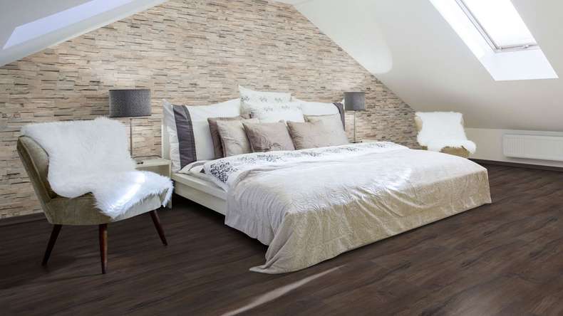 Skaben WoodWall - Narrowwood affumicato a fuoco