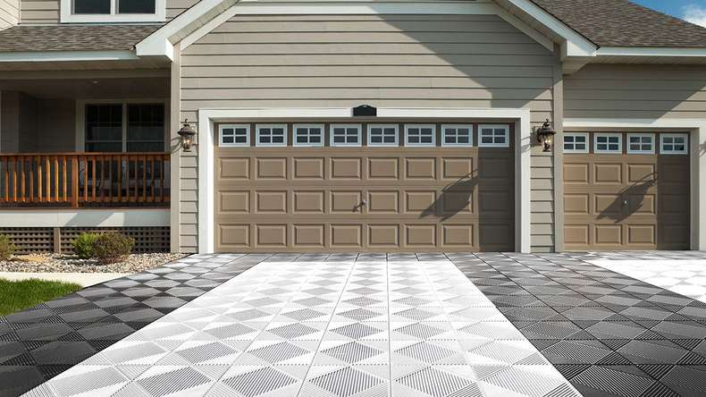 planeo click tile Classic - bianco