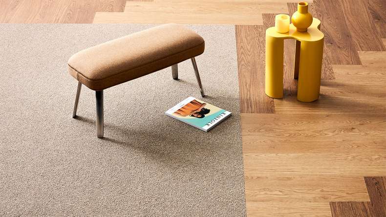 Vinile adesivo Forbo Allura Wood 55 - Rovere elegante miele 1200 x 200 mm (60065DR5)