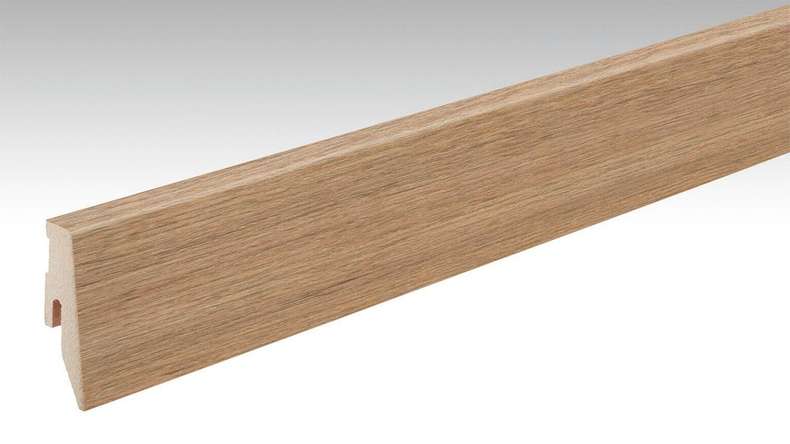 Battiscopa MEISTER Profilo 3 PK rovere inglese naturale 6952 - 2380 x 60 x 20 mm (200005-2380-06952)