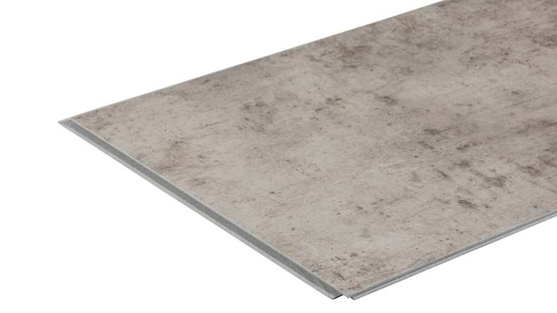 planeo StrongWall - Rivestimento murale in plastica Cemento scuro 65 x 37,5 cm