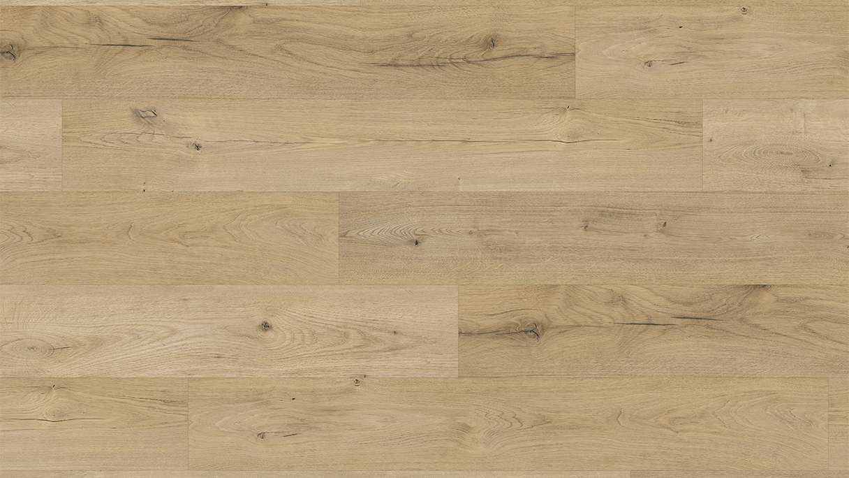 planeo Rigid Click Vinyl - Sand Oak | Isolamento acustico integrato (KRO-1008)