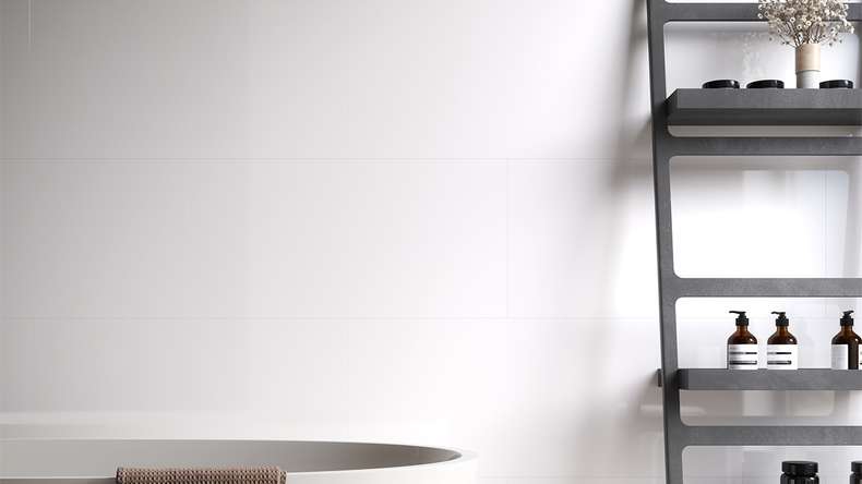 rivestimento in plastica planeo - Wall&Floor Design Bianco lucido