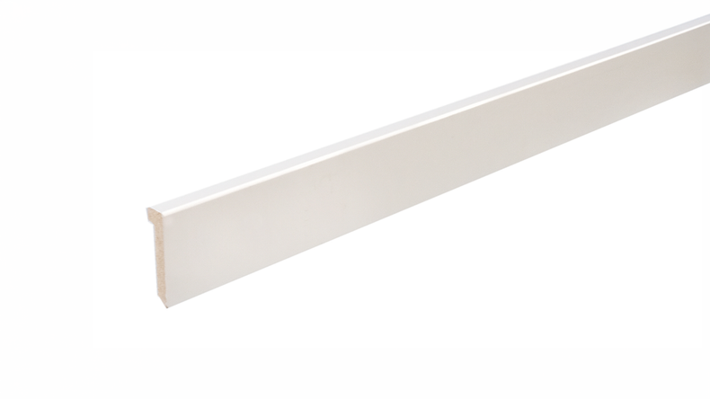 Battiscopa universale planeo 13 x 58 mm - 10 pezzi