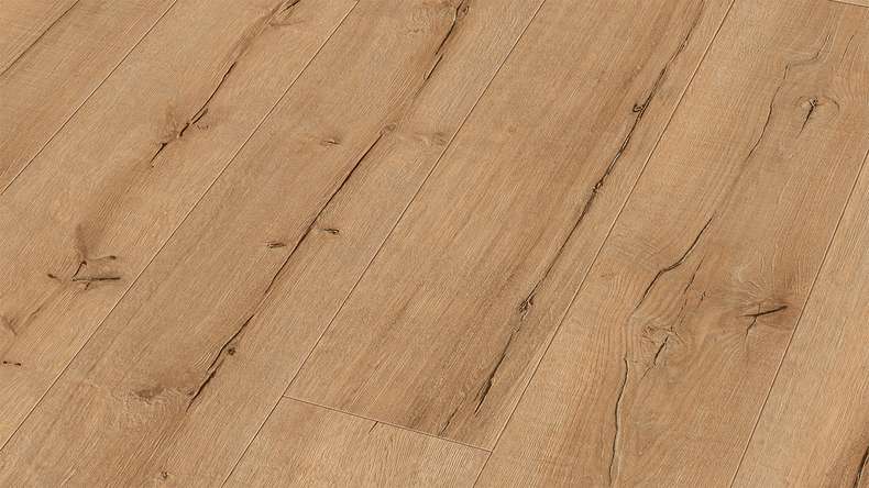 MEISTER Design pavimenti MeisterDesign. next DL 500 S - 07114 Rovere naturale di recupero | Isolamento acustico integrato (400055-2052220-07114)