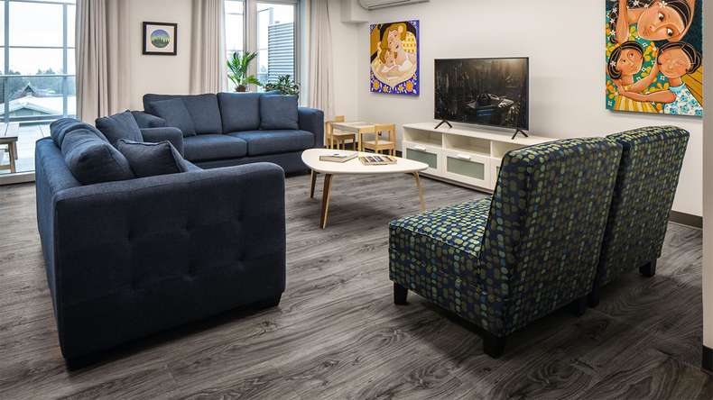 Forbo Allura Wood 40 vinile adesivo - Rovere antracite rustico (60306DR4)