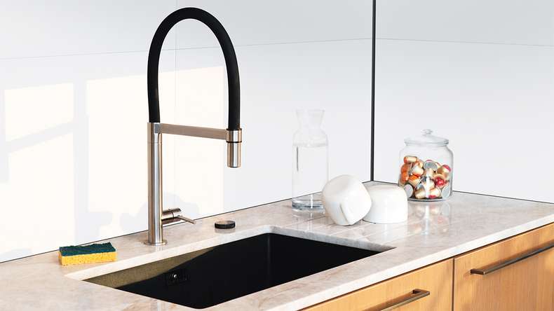 planeo StrongWall - Rivestimento in plastica per pareti Bianco 65 x 37,5 cm