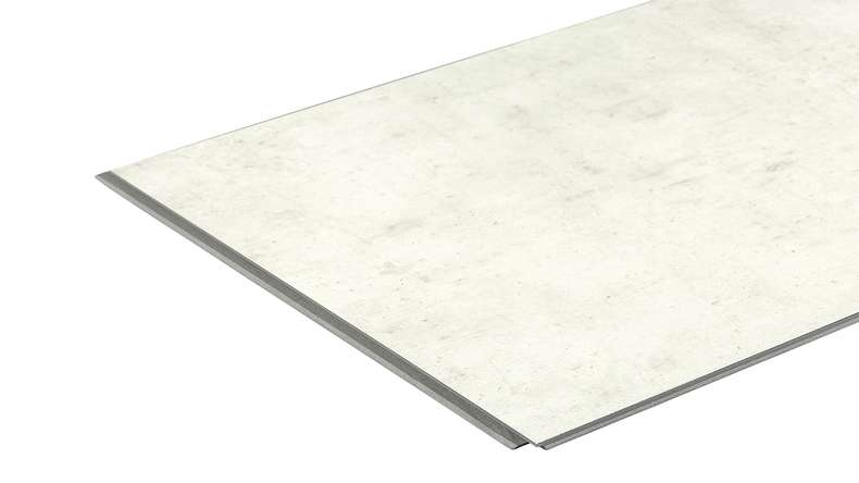 Rivestimento murale in plastica - planeo StrongWall - Cemento leggero