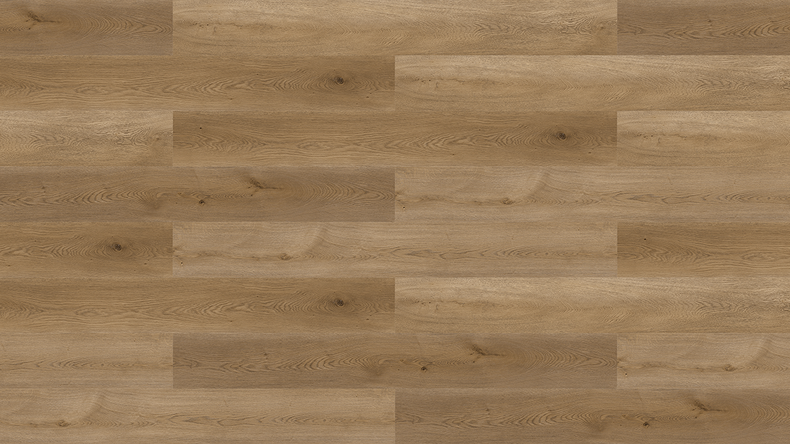 planeo Vinile rigido Klick - ObjektPRO Rovere Royale 1,83m di lunghezza tavola XL | isolamento acustico integrato (SP183-43)