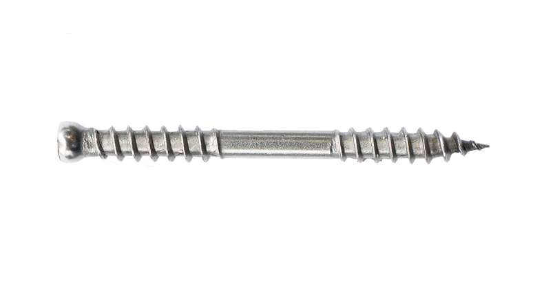 viti speciali planeo PureBoard Fix 4,5 mm x 45 mm in acciaio inox 250 pz.