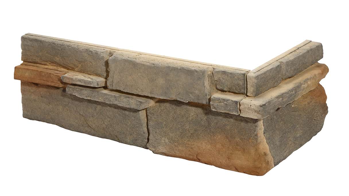 planeo StoneWall Mattone pieno angolare scivola Dolomite