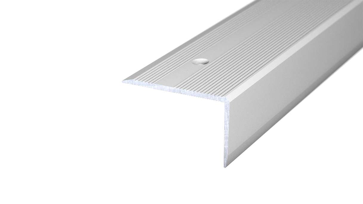 Profilo paragradino planeo 392 argento 250 cm