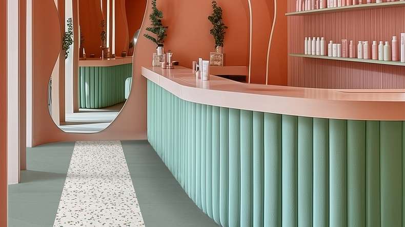 Vinile adesivo Gerflor - Creation 55 Urban Street Cobalt