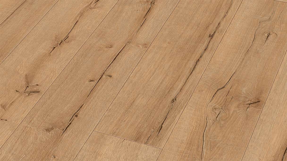 MEISTER Design pavimenti MeisterDesign. next DL 500 S - 07114 Rovere naturale di recupero | Isolamento acustico integrato (400055-2052220-07114)