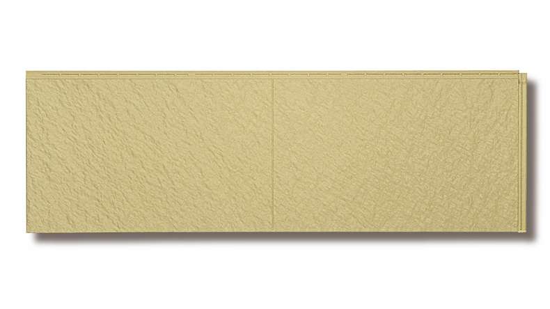 Zierer pannello per facciate in gesso PS1 - 1115 x 359 mm giallo in GFK