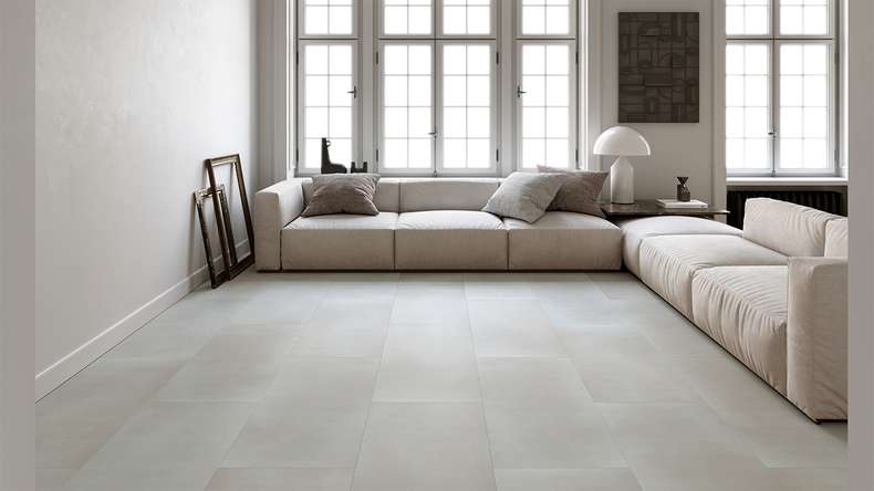 planeo Vinile rigido a incastro - Toparia IXPE XL piastrella ultra opaca | isolamento acustico integrato (MF-0011-IXPE)