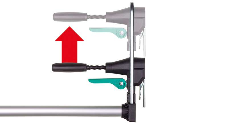 Set di montaggio mandrino porta wolfcraft PRO