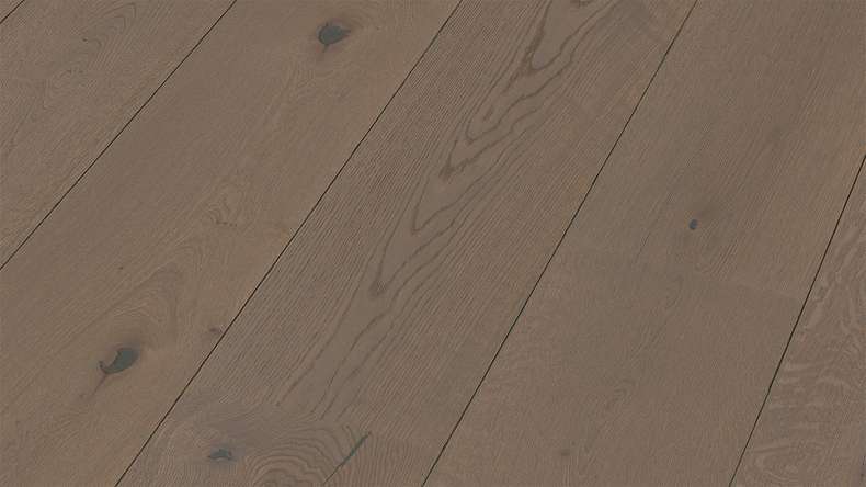 MEISTER Lindura pavimento in legno HD 400 - 08901 Rovere autentico grigio argilla oliato naturale 2200 x 270 x 11 mm (500213-2200270-08901)