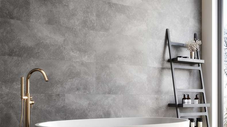 rivestimento in plastica planeo - Wall&Floor Design Levo supermatt