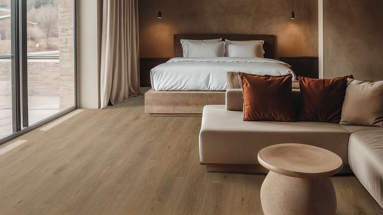 Vinile adesivo Gerflor - Creation 55 Aquinoah Brown