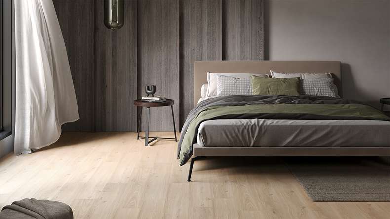 planeo Vinile ad incastro - Rigid Quercia di Brisbane (DF-66601)