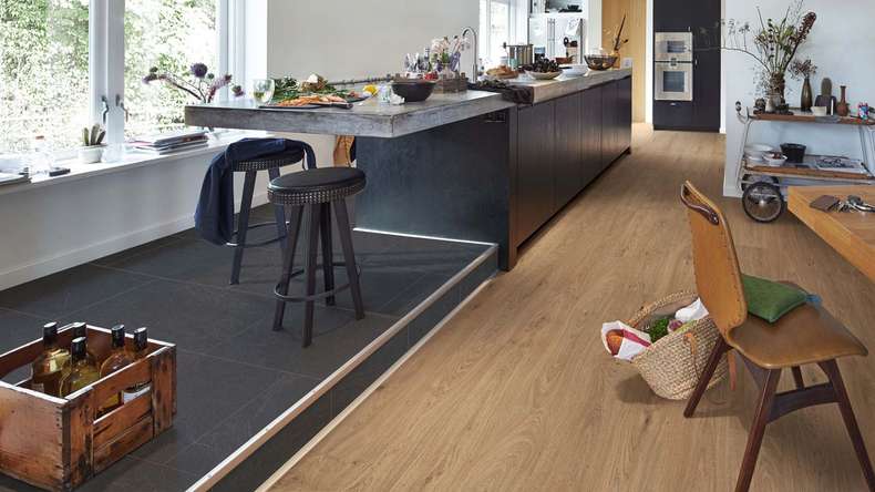 Laminato MEISTER - MeisterDesign LB 150 Ardesia antracite 06137 | Made in Germany (600003-0857398-06137)