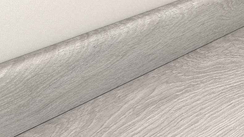 Battiscopa Gerflor in MDF - Bohem Grigio scuro 16 x 60 x 2200 mm (5947S120)