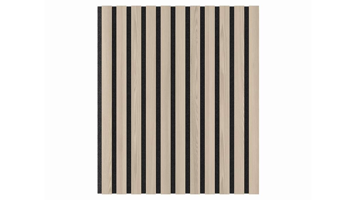 pannelli acustici planeo - rovere chiaro - 2400 x 525 x 18 mm (PU-A-00)