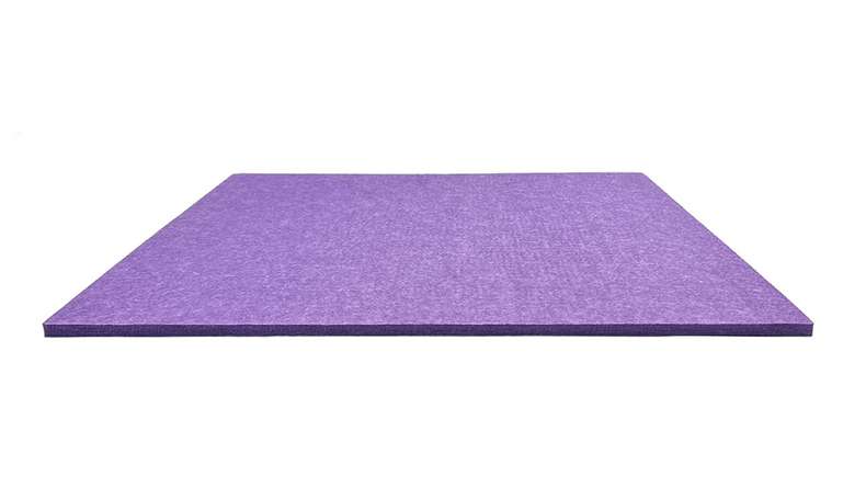 pannello in feltro acustico planeo - MixWall EcoColor Line Violet Grapes 52 x 52 cm (PLMW-10021A)