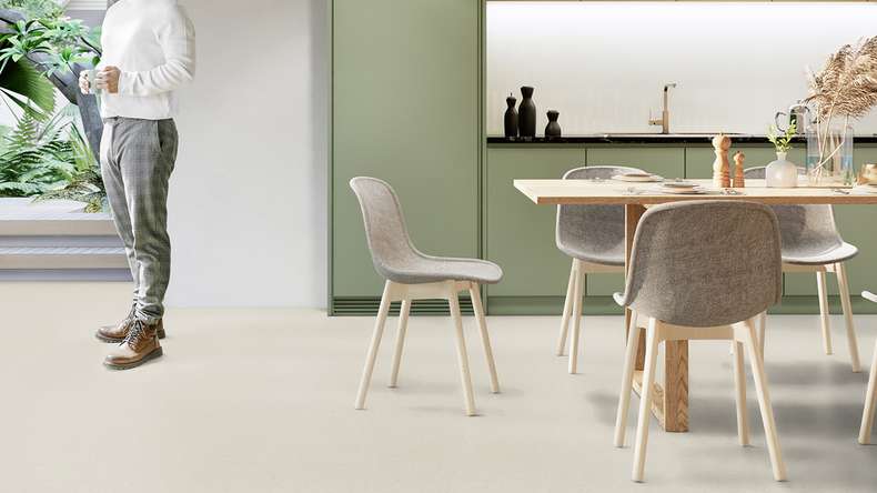 Pavimento Gerflor CV - TEXLINE Nature 2377 Smooth Sand