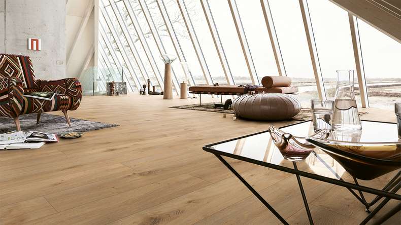 MEISTER Laminato - MeisterDesign LL 250 Oak Dakar 06385 | Goffratura sincronizzata (600009-2052248-06385)