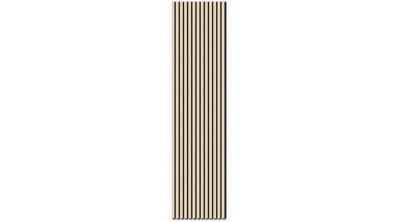 pannelli acustici planeo - rovere bianco 2480 x 600 x 21,5 mm | ignifugo