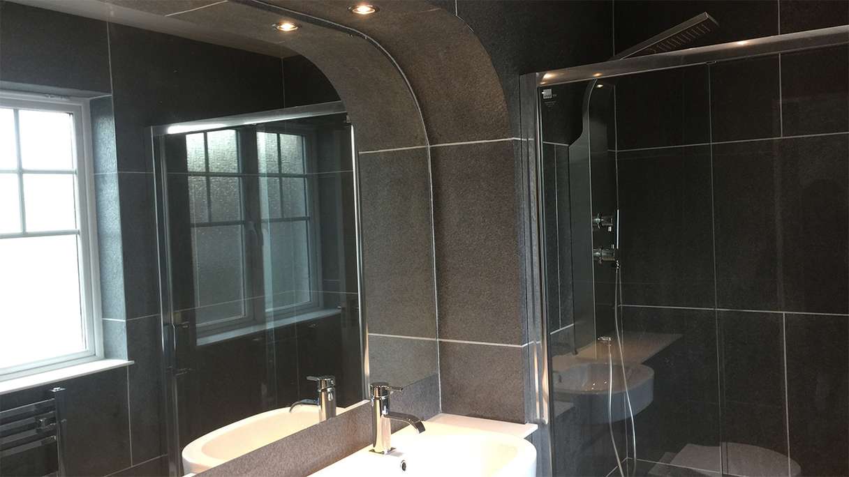 planeo EVOLITH Slate&Stone - Rivestimento in pietra naturale Stellar Void 1220 x 610 mm