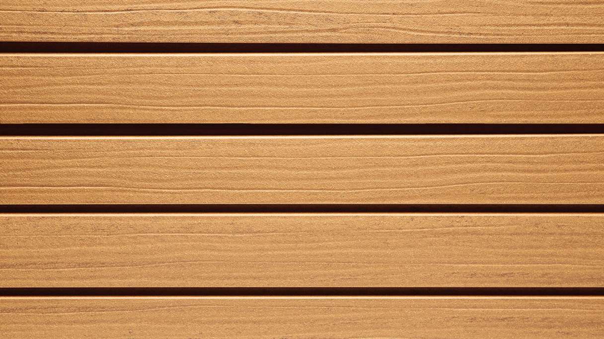 planeo Fassado - WPC rombo striscia facciata rivestimento Prime rovere marrone