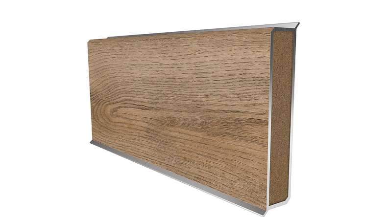 Progetto Pavimenti - Battiscopa SO 3150 - 12,6 x 60 mm