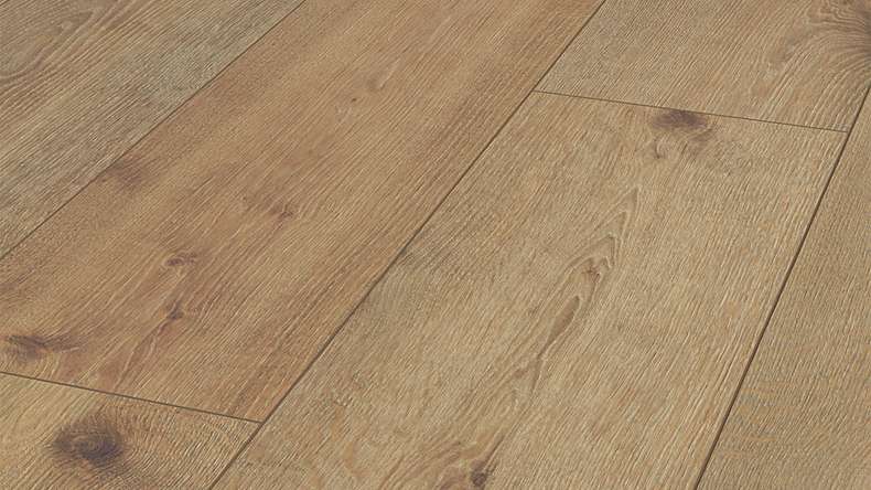 pavimento planeo design - Eco P.U.R.E. XL 2m listone Rovere rustico | Isolamento acustico integrato (KRXL-6621)