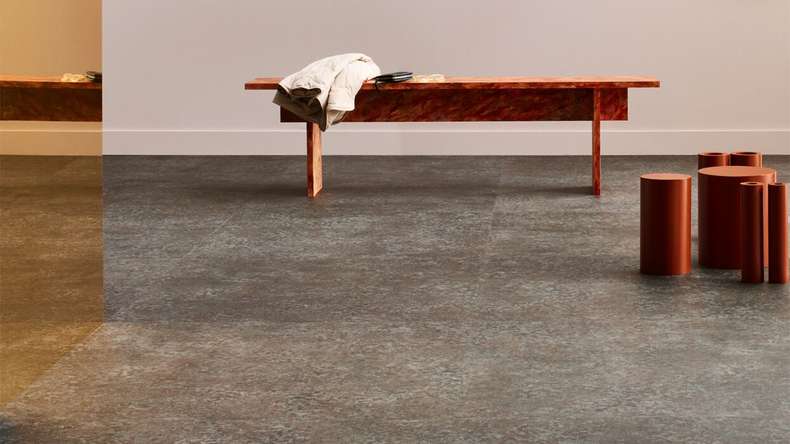Forbo Allura Materiale 55 Vinile adesivo - Strato ossidato (63675DR5)