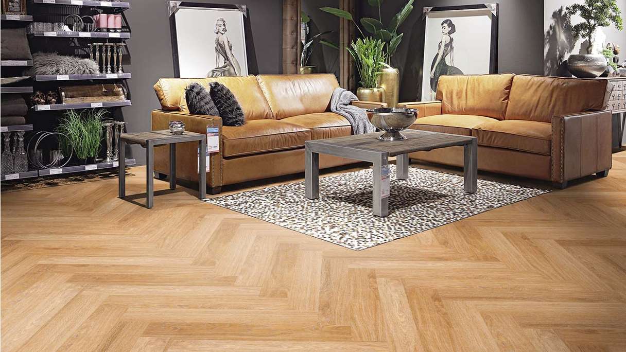 Project Floors Vinile adesivo - Herringbone PW 1633/HBL (PW1633HBL)