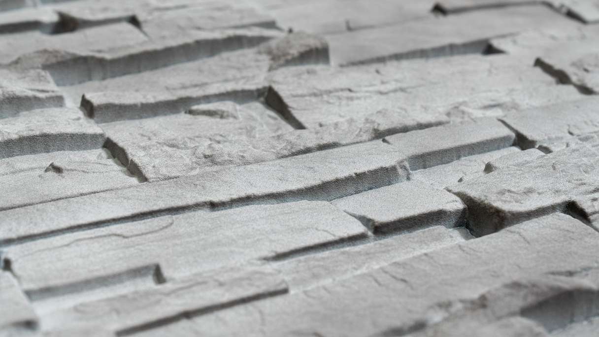 planeo rivestimento murale Novistone DS pietra laminata travertino - 1054 x 334 mm