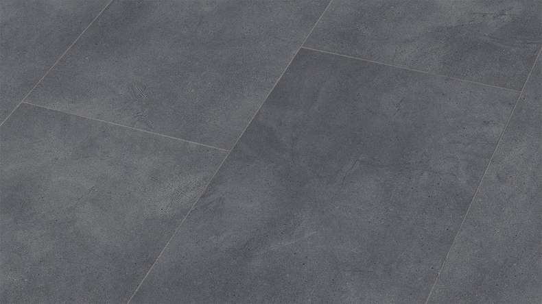 MEISTER pavimento di design Vinile rigido RB 500 S - 20209 Roccia scura | Isolamento acustico integrato (400049-0914457-20209)